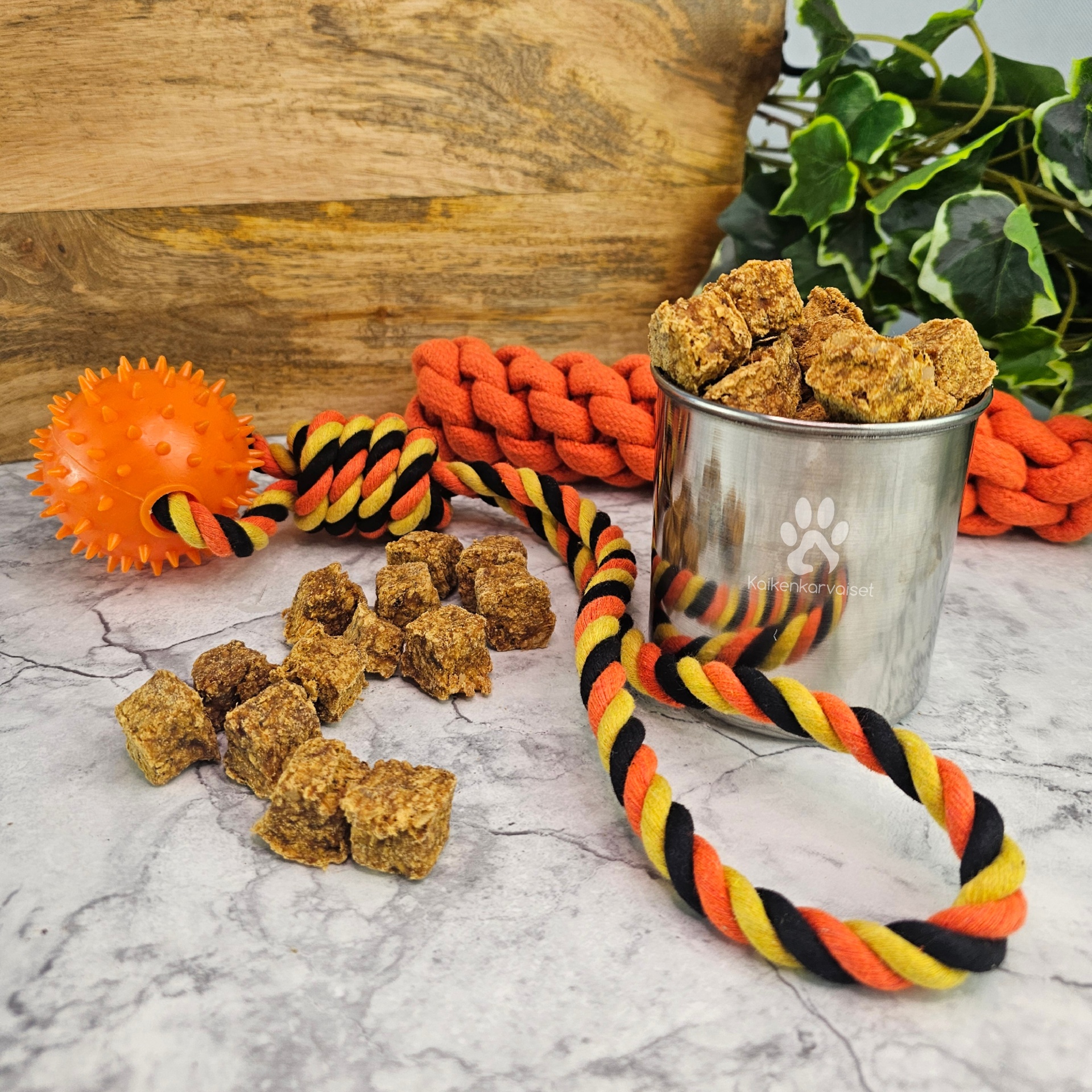 Kaikenkarvaiset Jäneliha kuubikud 100g