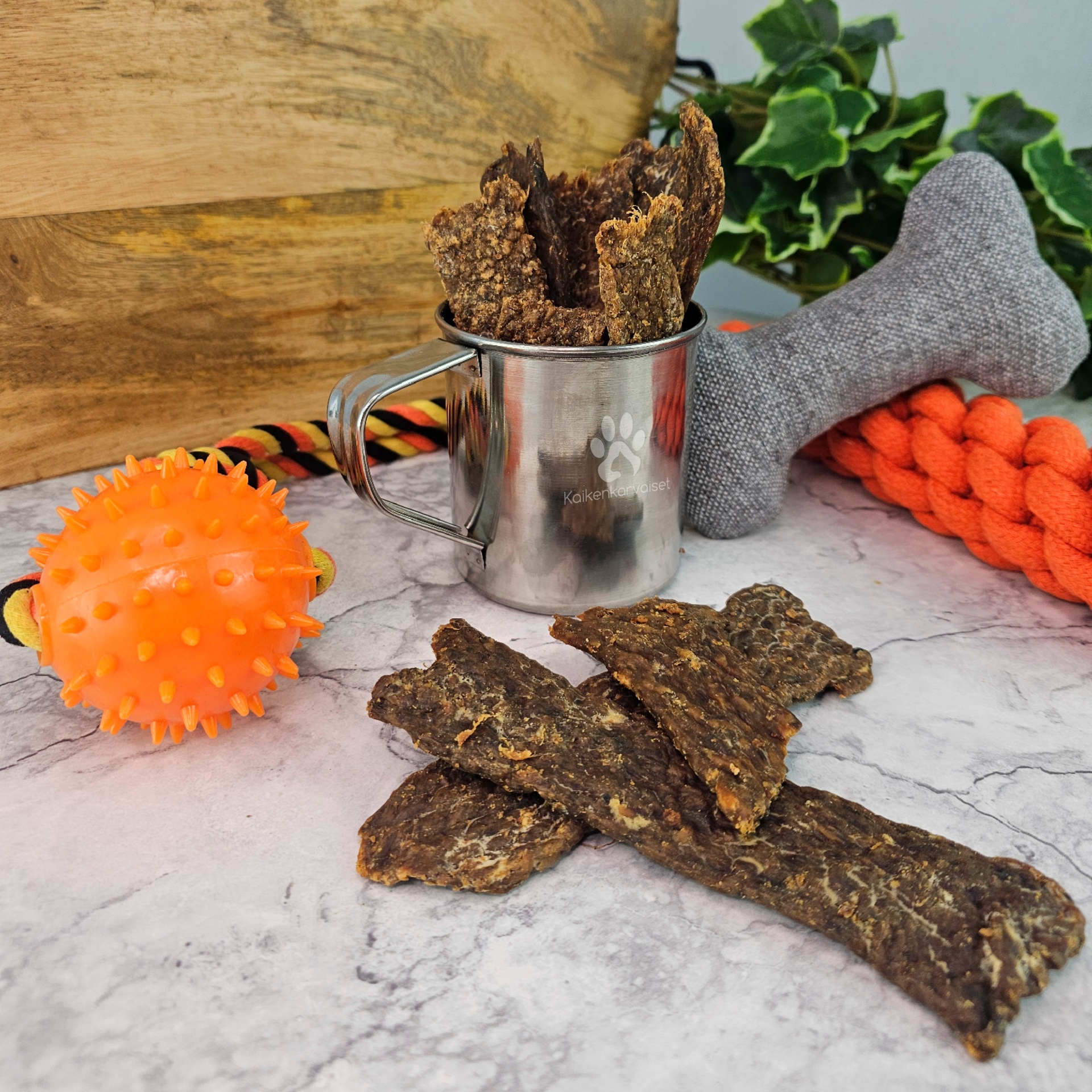 Kaikenkarvaiset Venison Meat Chips 100g