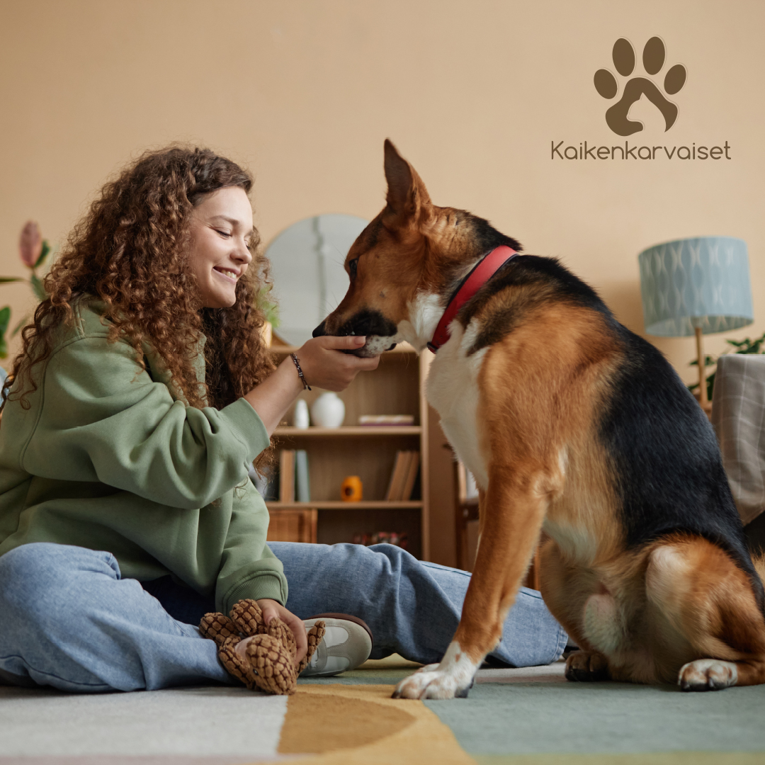 Kaikenkarvaiset Kanin lihakuutio 200g