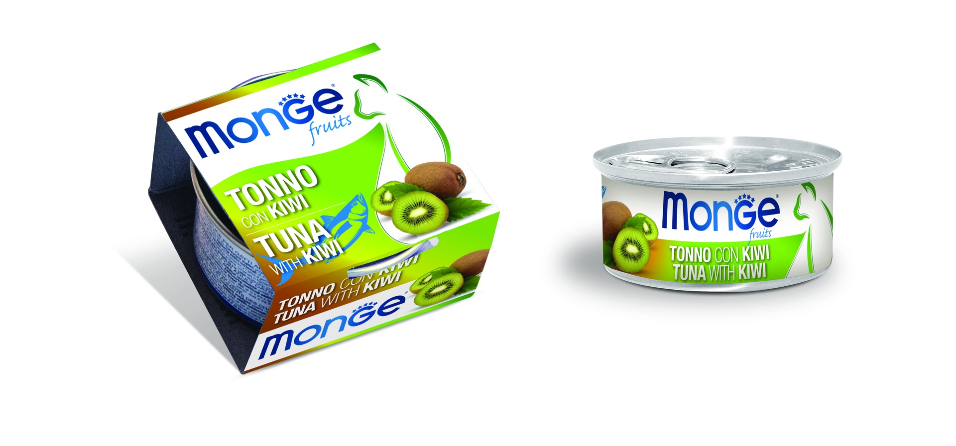 Monge cat adult Fruits Tonfisk-Kiwi 80g burk