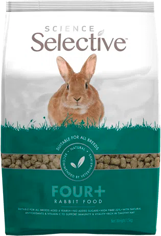 Supreme Selective Rabbit Four +  (yli 4 v. )  3kg 