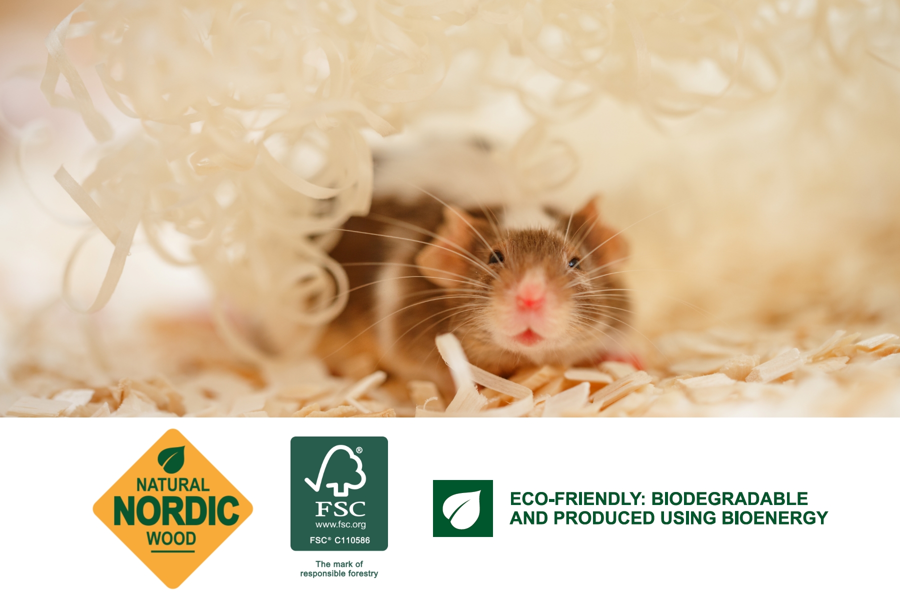 Millamore Nesting Pesämateriaali 50g