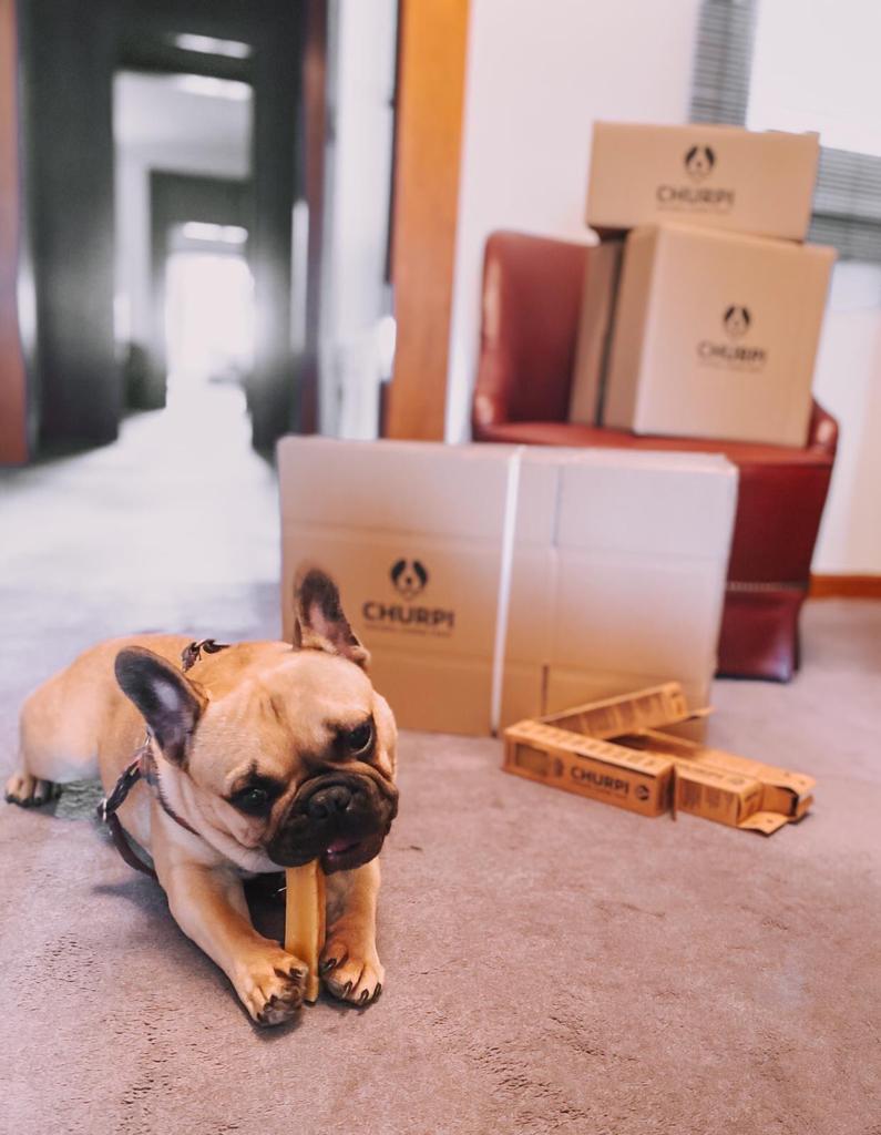 Churpi Coconut M Yak Milk Chew 70g