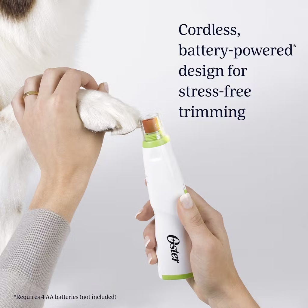 OSTER Lion Nail Grinder - kynsienhiomakone