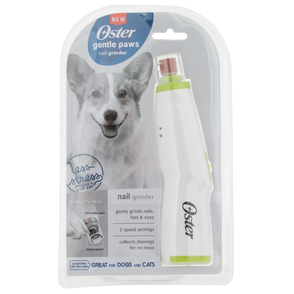 OSTER Gentle Paws paristokäyttöinen kynsihiomakone