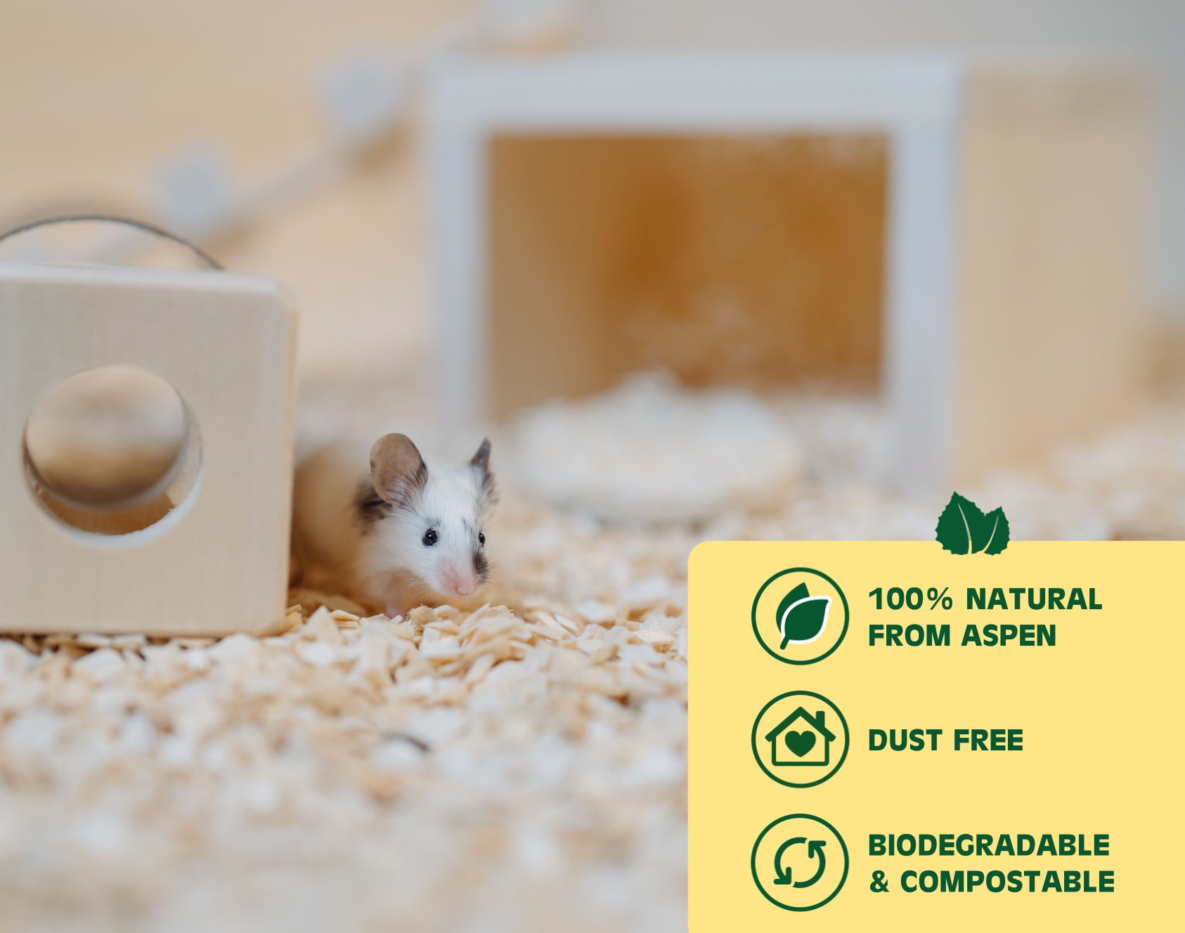 Millamore Supersoft kuivike 50L 10kg