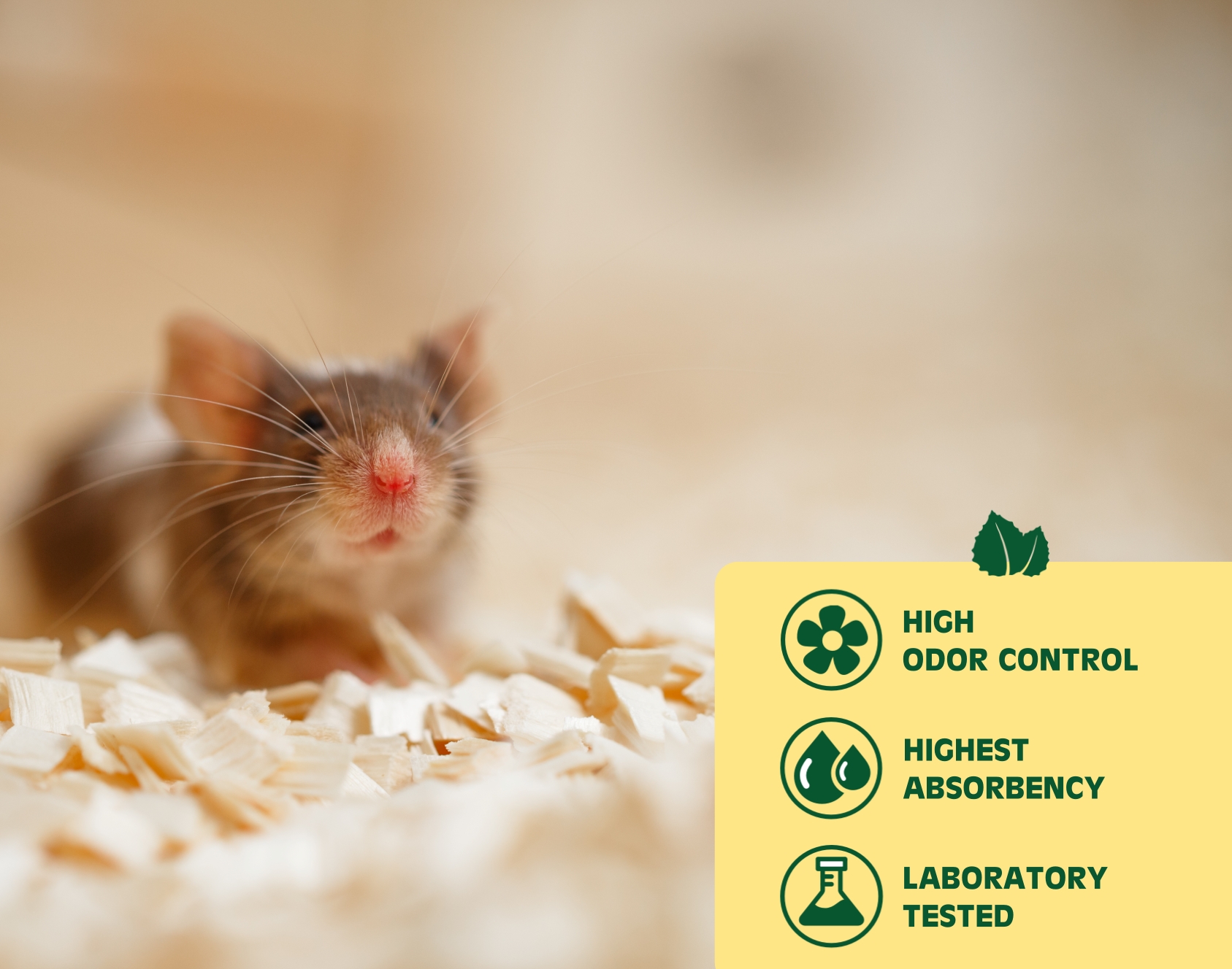 Millamore Supersoft kuivike 50L 10kg