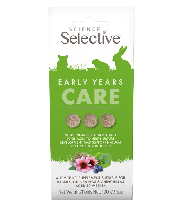 Supreme Selective Selective Early Years Care 100g