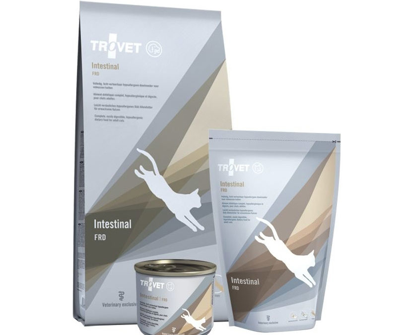 TROVET FRD cat (Intestinal)190g PRK  me6