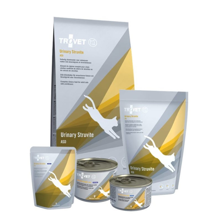 TROVET ASD, Urinary Struvite, cat 500g  (tukkup 6)
