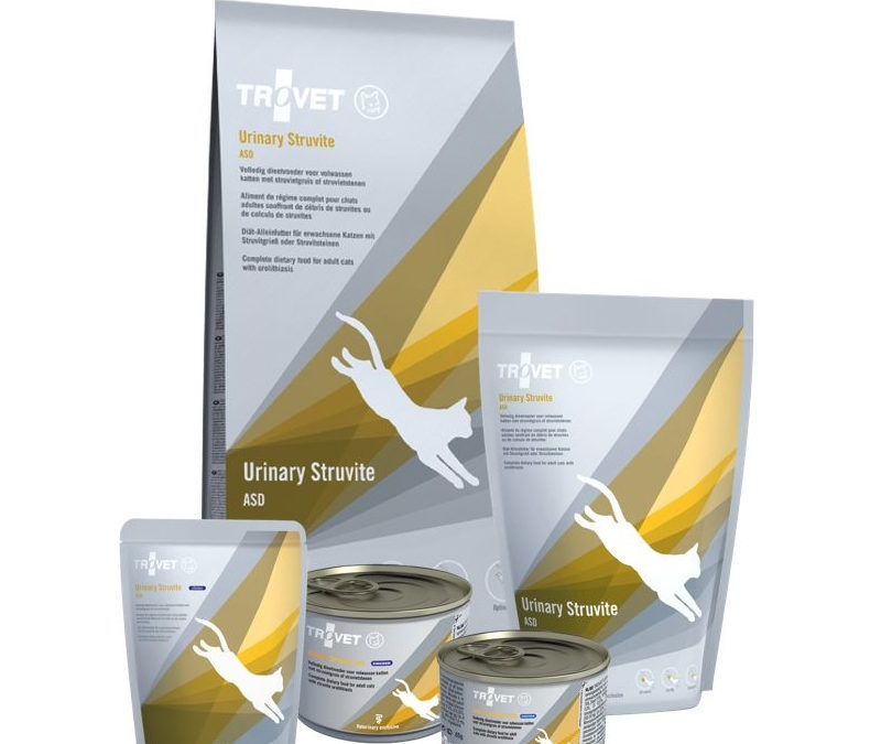TROVET ASD, Urinary Struvite, cat 3kg  (tukkup. 4)