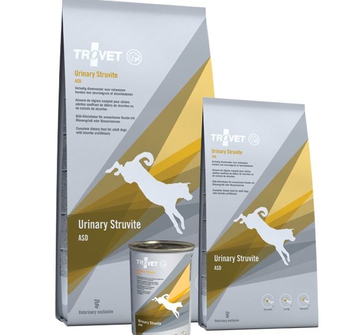 TROVET ASD, Urinary Struvite, dog 400g PRK  me6