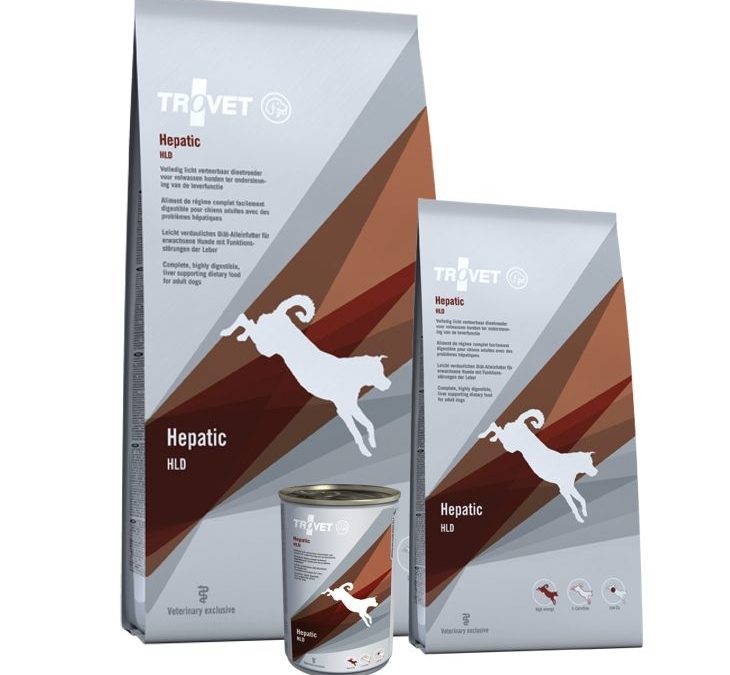 Trovet dog HLD Hepatic 400g