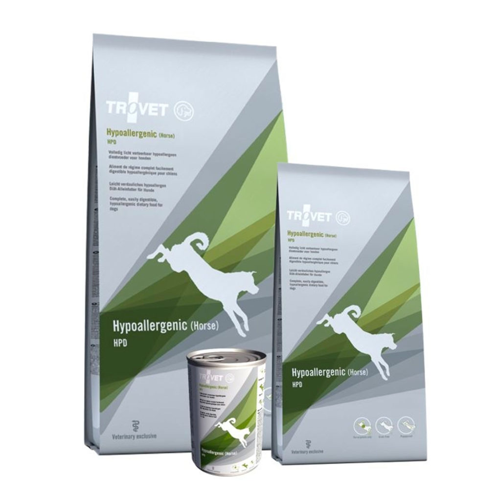 Trovet dog HPD Hypoallergenic 400g (hevonen)