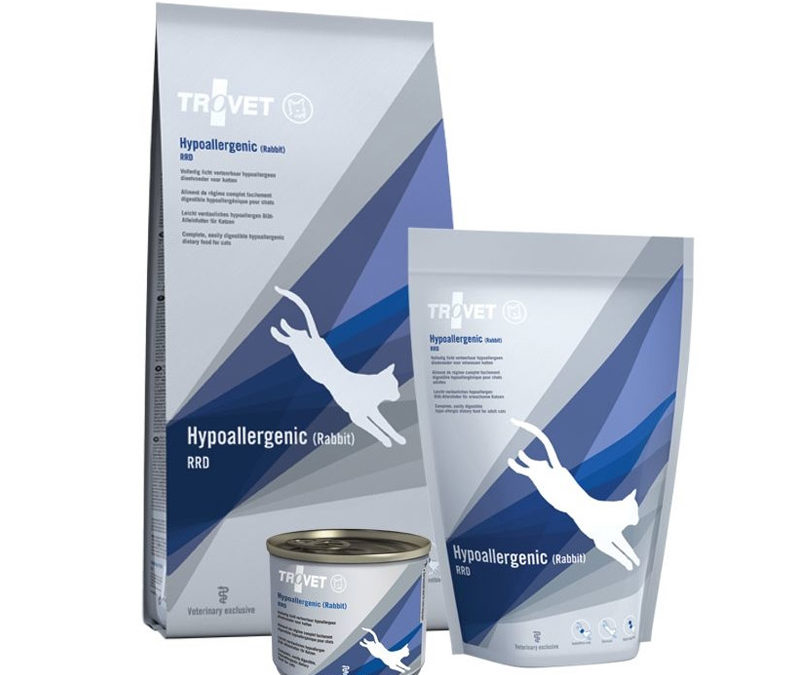 Trovet cat RRD Hypoallergenic 200g (kani)