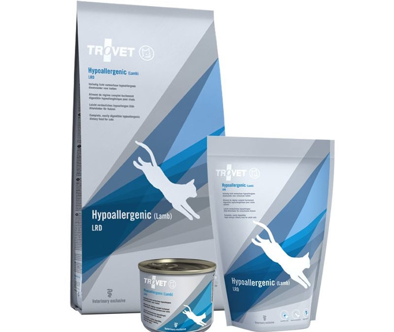 Trovet cat LRD Hypoallergenic 200g (lammas)