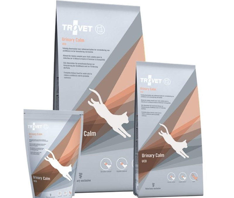 Trovet UCD Urinary Calm kissoille 200g