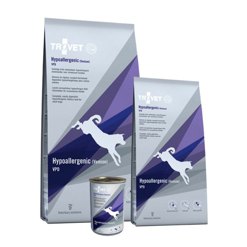 Trovet dog VPD Hypoallergenic 400g (peura)