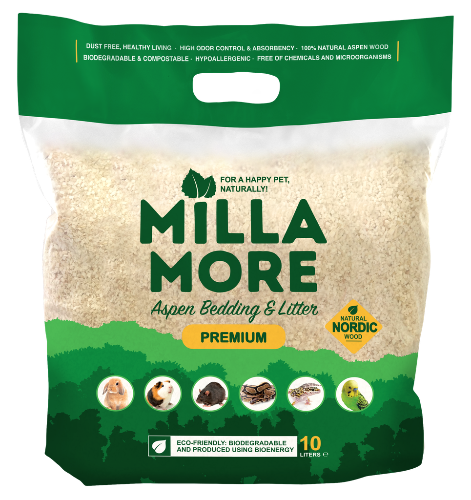 MILLAMORE PREMIUM -kuivike 10L  (n.2kg)
