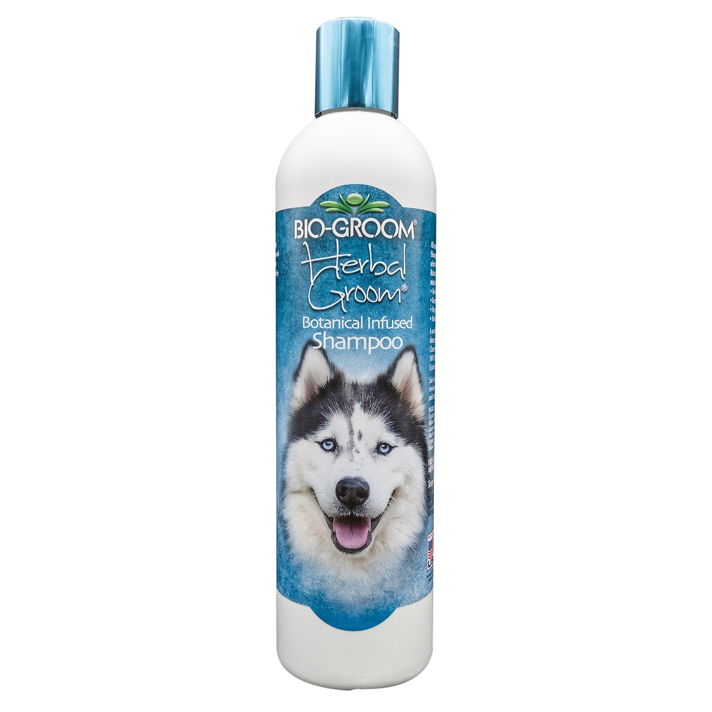 Bio-Groom HERBAL GROOM shampoo 12oz/355 ml