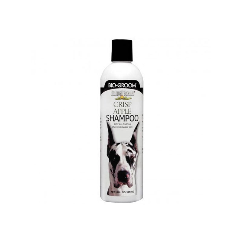 Bio-Groom CRISP APPLE shampoo 12oz/355 ml