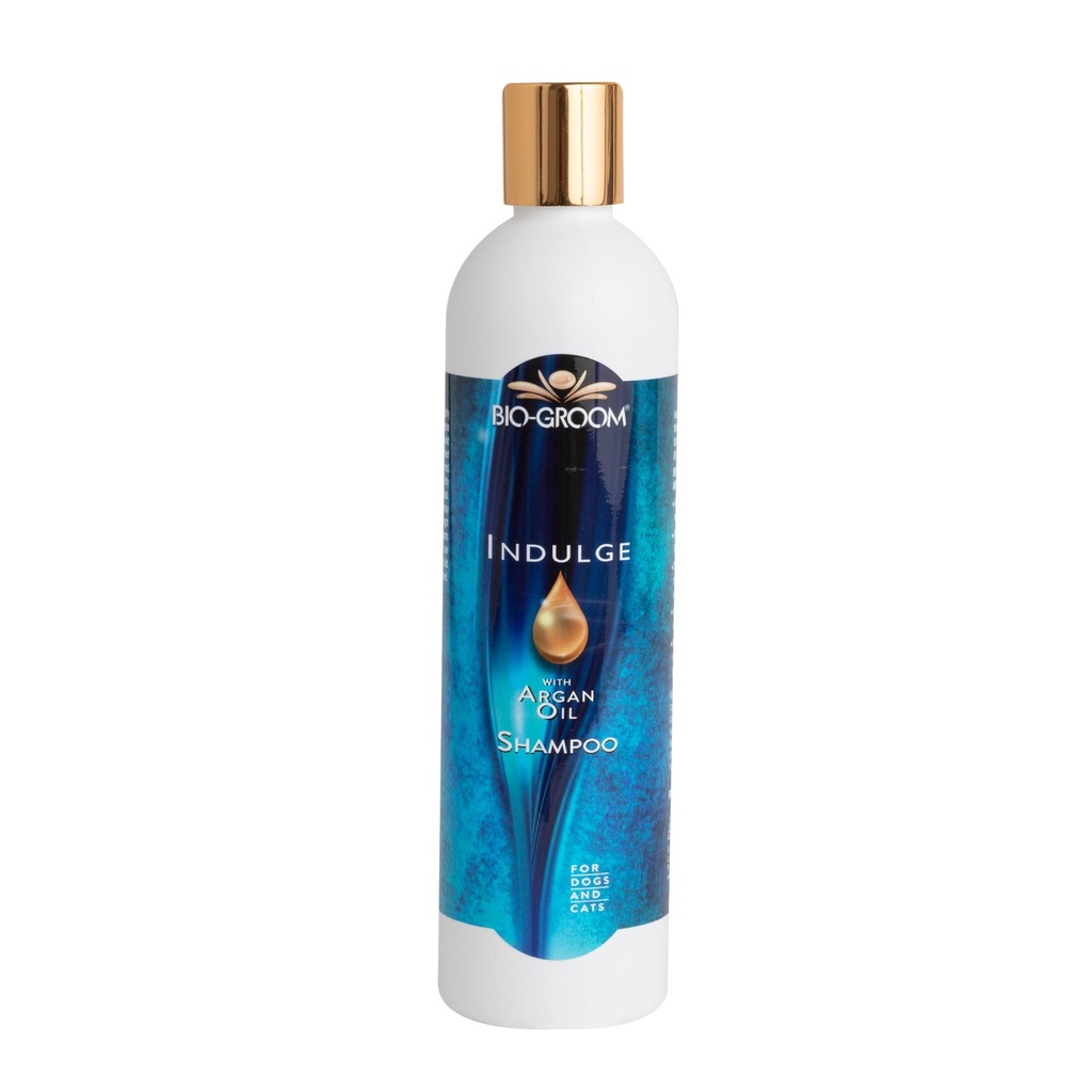 Bio-Groom Indulge™ Argan Oil shampoo 12oz/355ml