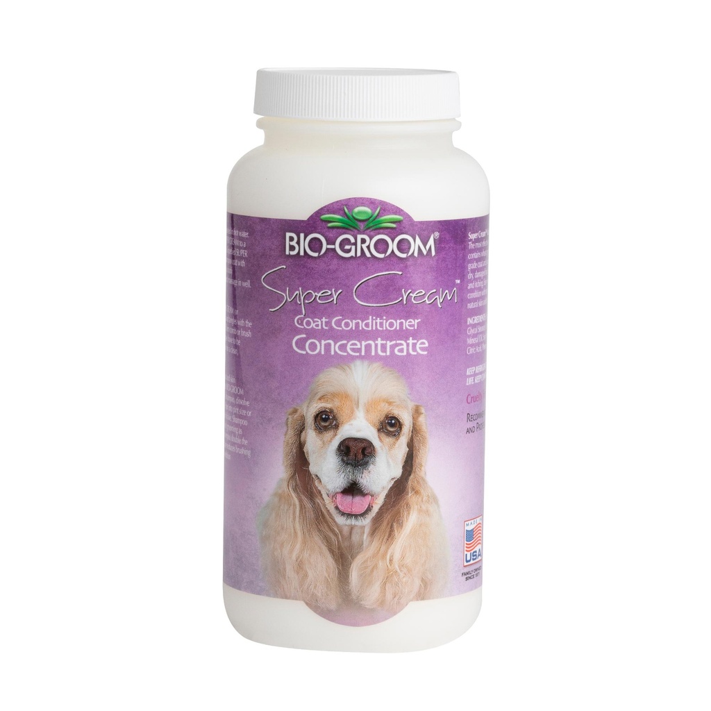 Bio-Groom Super-Cream™ hoitotiiviste 16oz/475ml