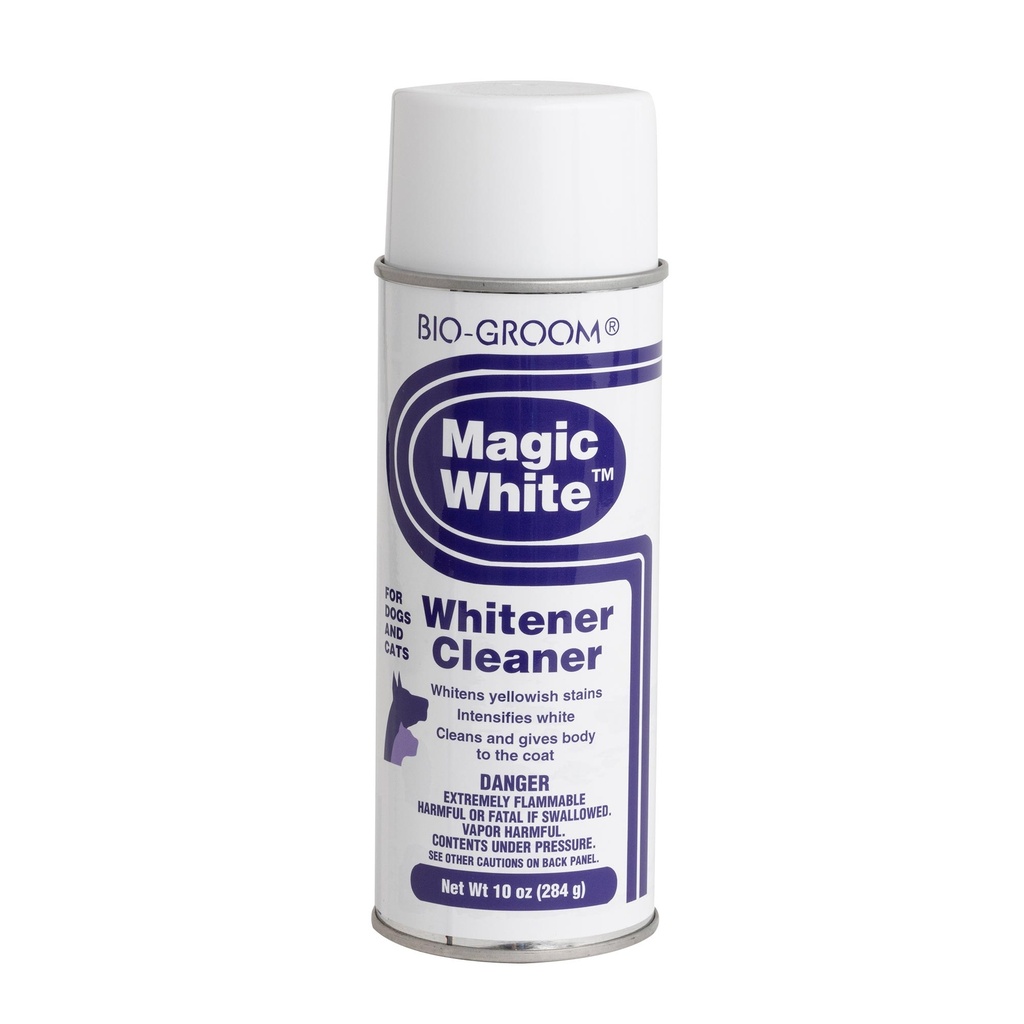 Bio-Groom Magic White™ valkaiseva suihke 10oz/284g