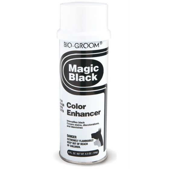 Bio-Groom Magic Black™ colour enhancing spray 8oz/236ml