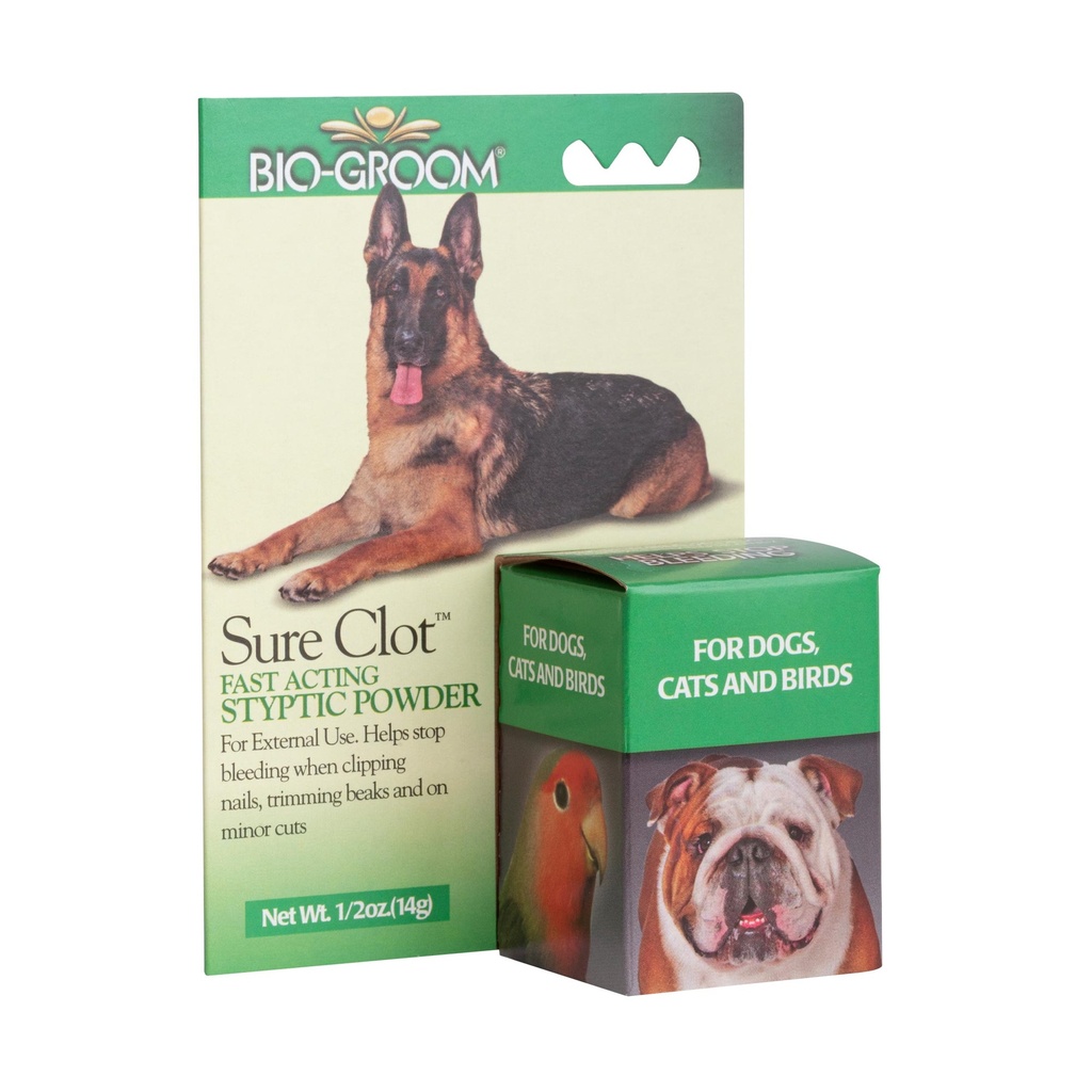 Bio-Groom Sure-Clot™ tranquilliser powder 0,5oz/14g