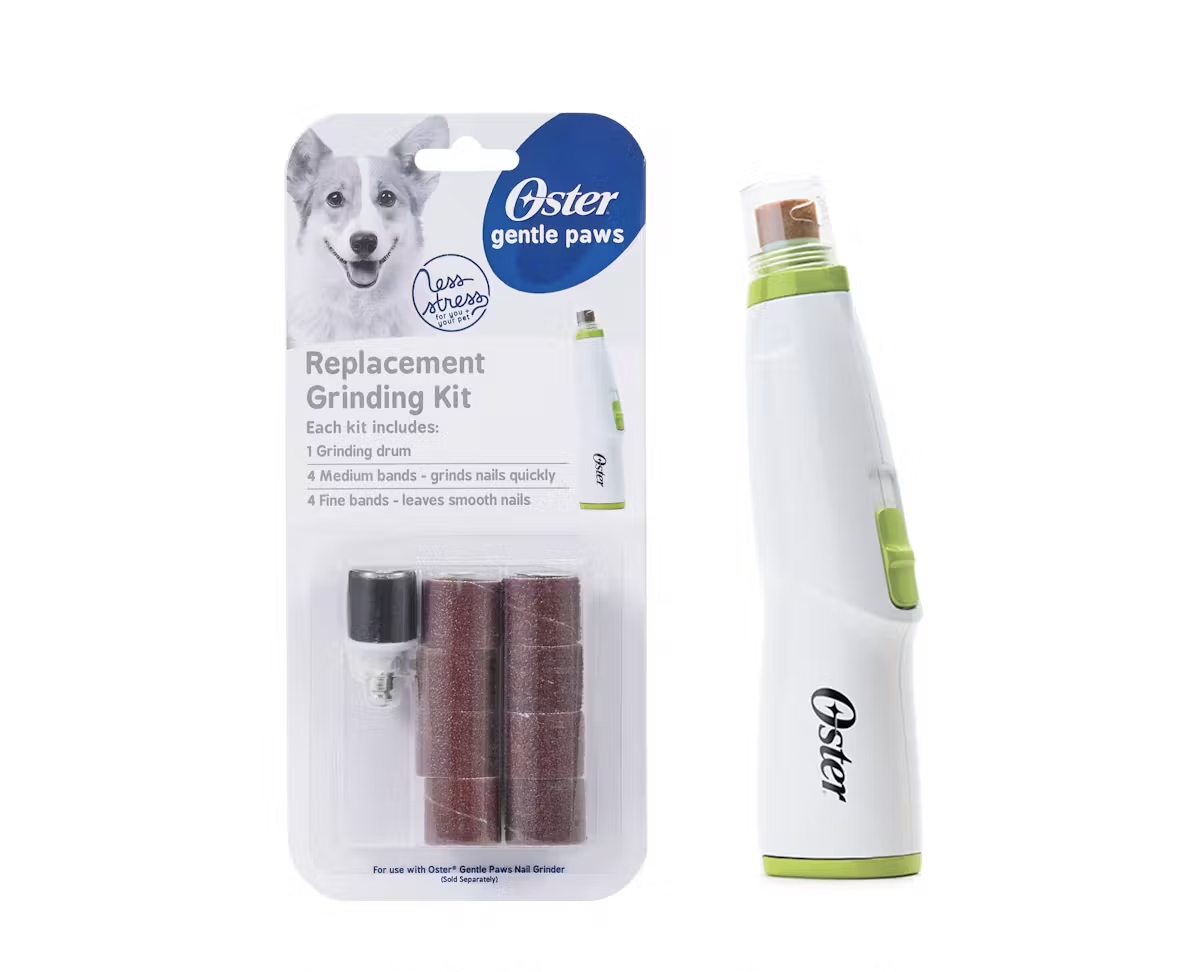 OSTER kynsienhiomakoneen varaosa hiomanauhat