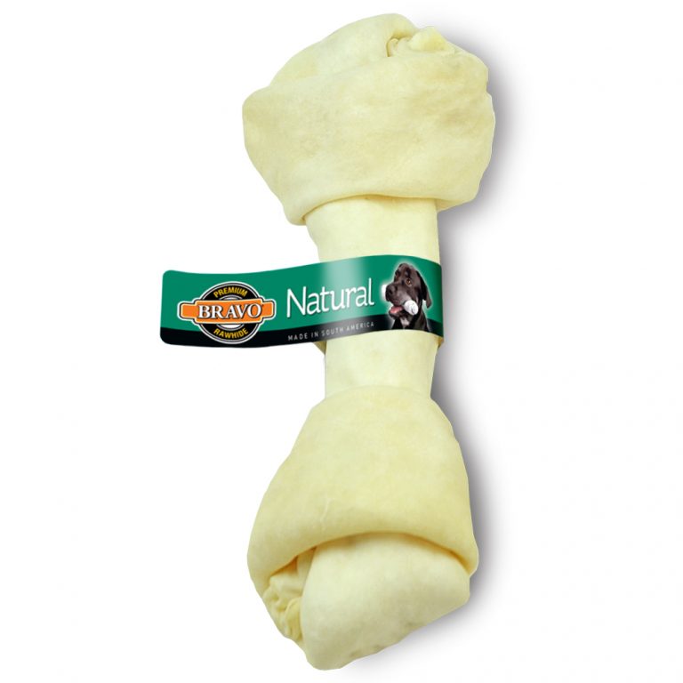 Bravo Natural Knotted Bone 12-17 cm