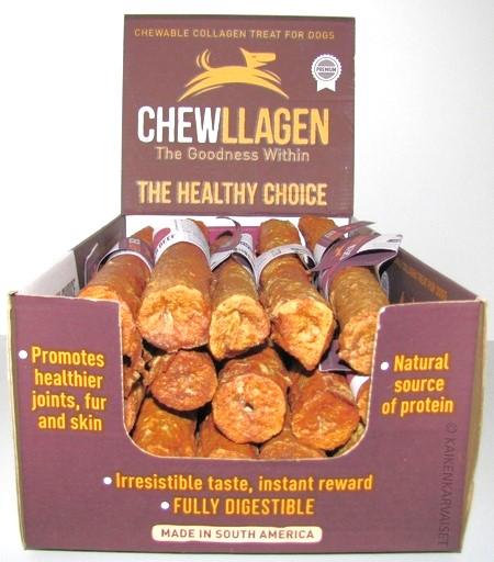 Chewllagen naudanmakuinen pururulla 25 cm beef