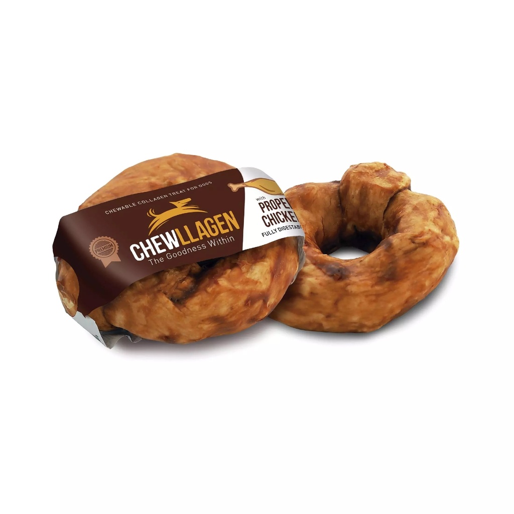 BRAVO Chewllagen kananmakuinen pieni donitsi chicken
