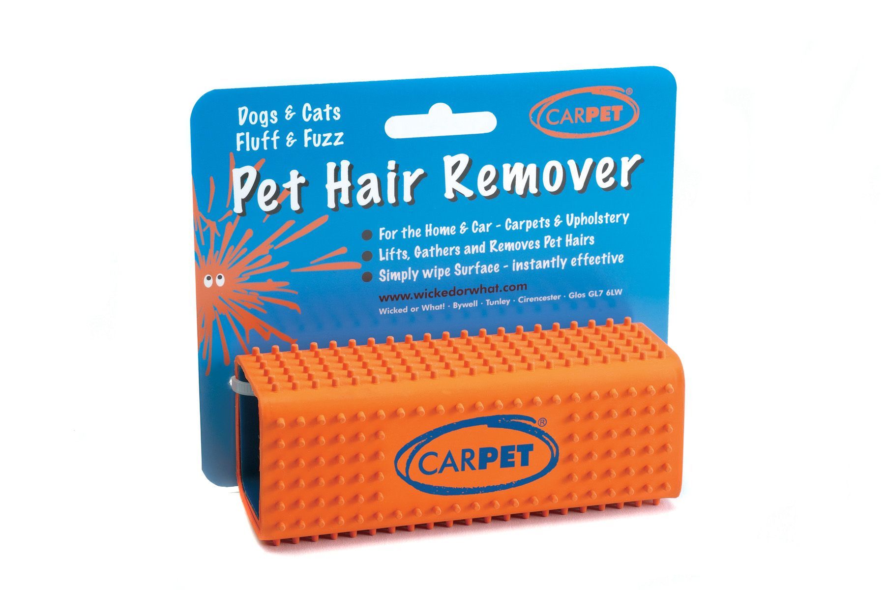 CarPET Pet Hair Remover harja