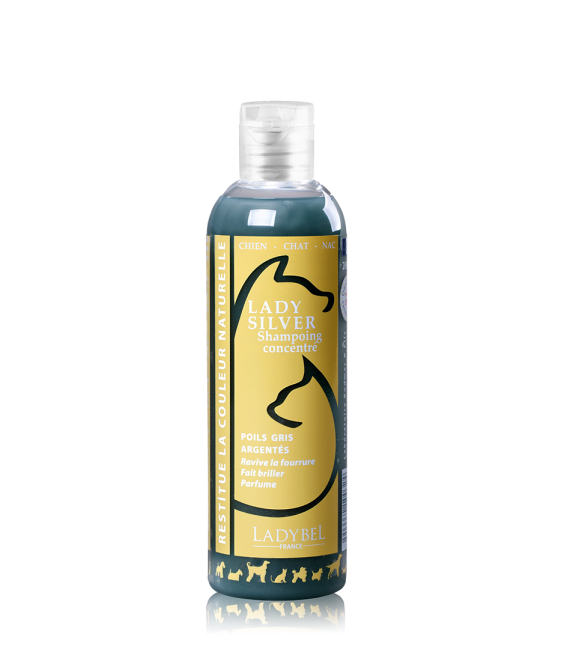 LADYBEL LADY SILVER sävyshampoo 200 ml kamomilla hopea/sininen, poistuu valikoimasta