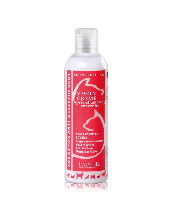 LADYBEL LADY VISION CREME 200 ml, minkkiöljy, kosteuttava hoitoaine