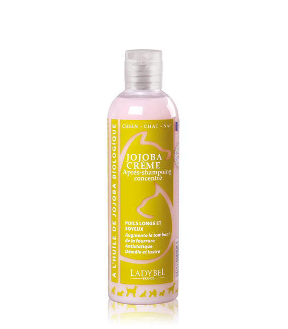 LADYBEL JOJOBA CREME 200 ml, jojobaöljy, kosteuttava hoitoaine