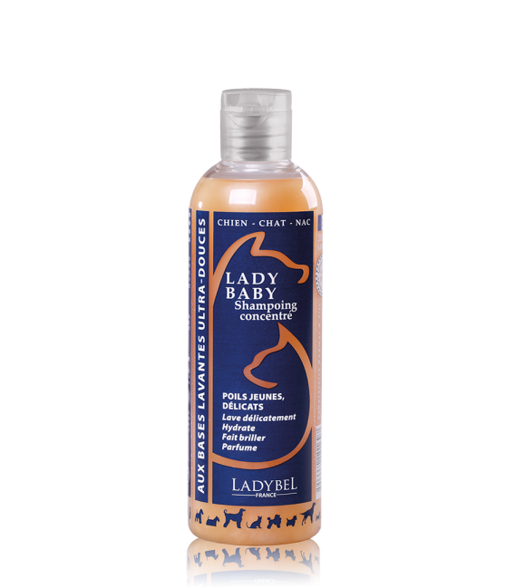 LADYBEL LADY BABY shampoo  200 ml hellävarainen, poistuu valikoimasta