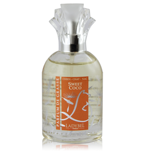 LADYBEL tuoksu SWEET COCO 50 ml, poistuu valikoimasta