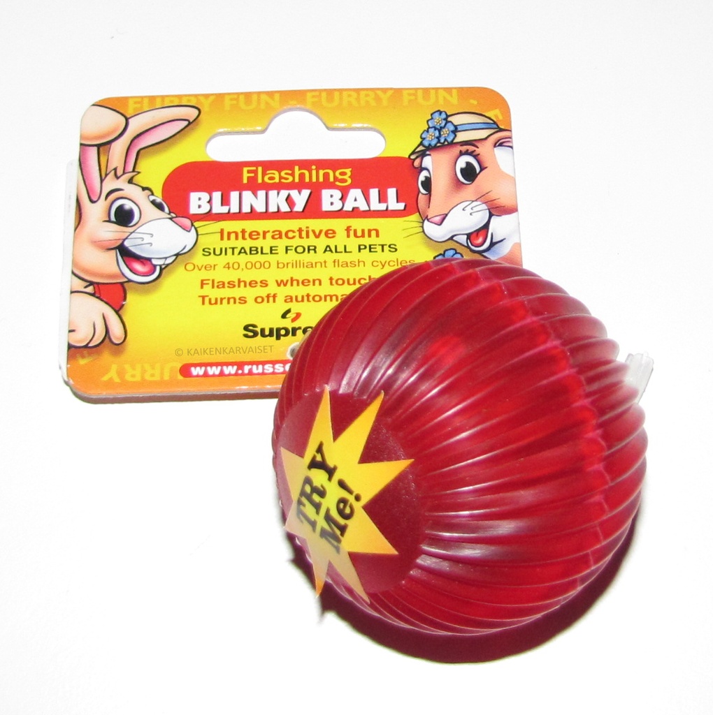 Supreme Blinky Ball , poistuu valikoimasta