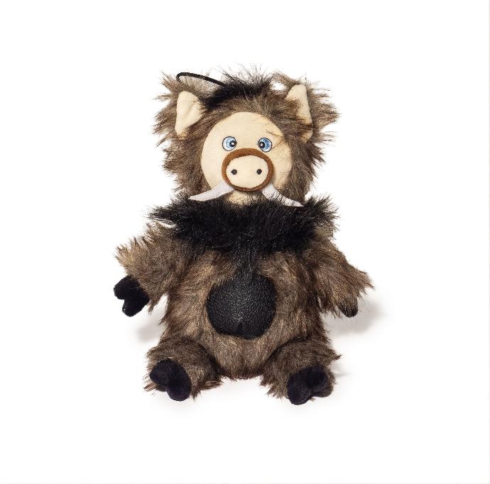 Danish Design Wilbur the Wild Boar - Villisika koiran lelu