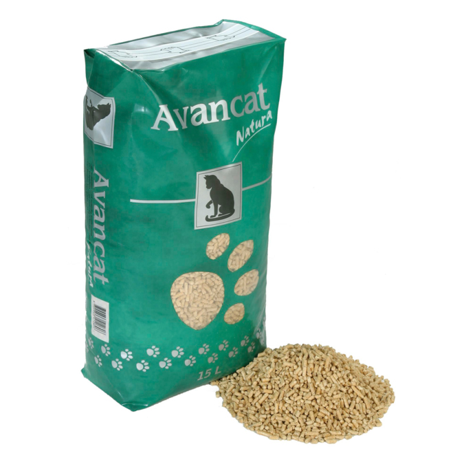 Avancat Natura 15L puupelletti