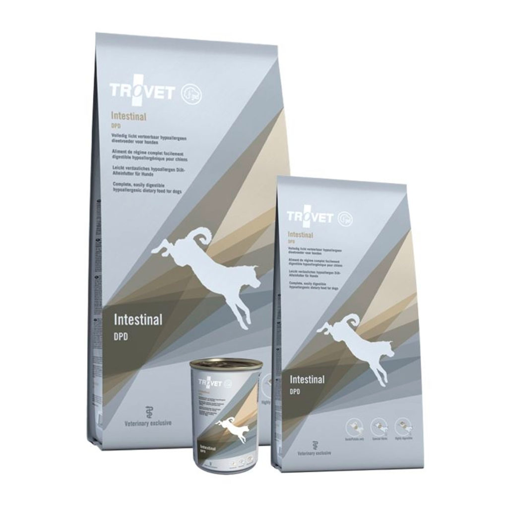 TROVET DPD Inestinal dog 400g 