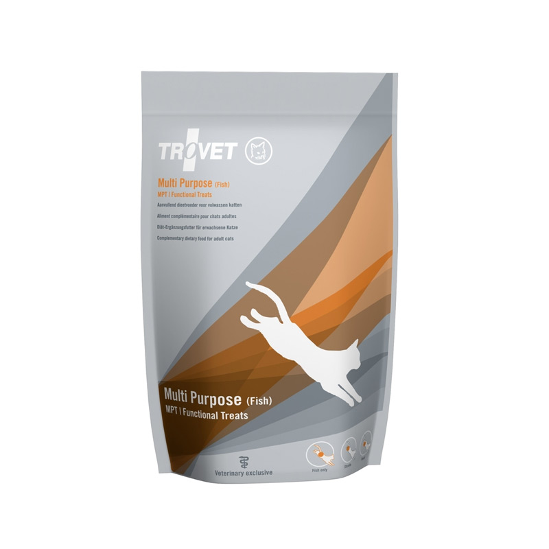 Trovet cat MFT Multi Purpose Treat 75g (kala)