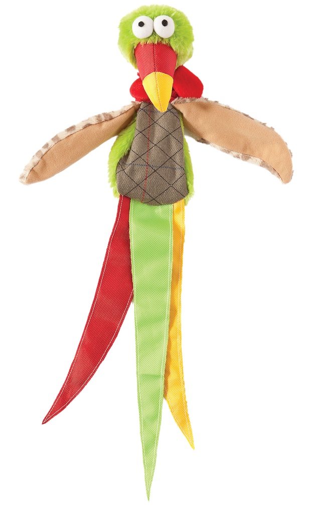 Danish Design Terry the Turkey - Kalkkuna koiran lelu