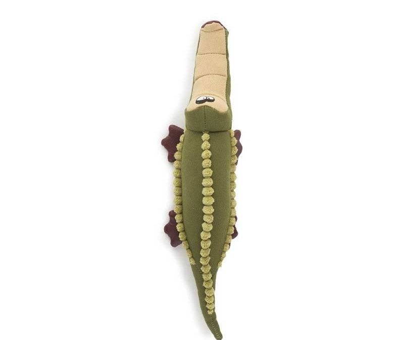 Danish Design Claude The Crocodile - Krokotiili koiran lelu