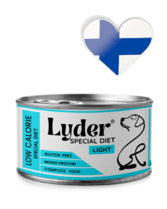 Lyder DOG Light koiranruoka 400g me12