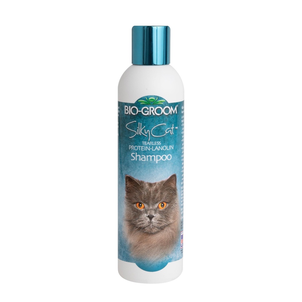 Bio-Groom Silky Cat™ shampoo 8oz/236ml