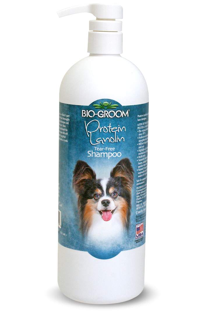 Bio-Groom Protein Lanolin shampoo 32oz/946ml pumppupullo